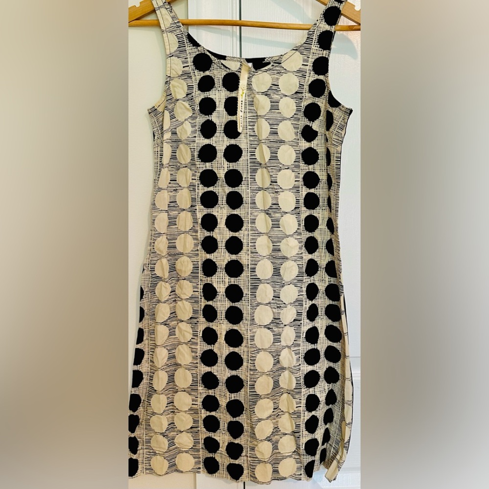 Uncle Frank’s poka a dot sundress with zipper‎ size extra small